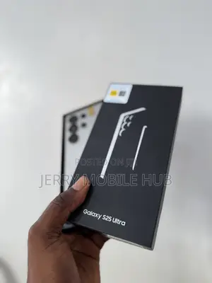 New Samsung Galaxy S25 Ultra 256 GB Yellow
