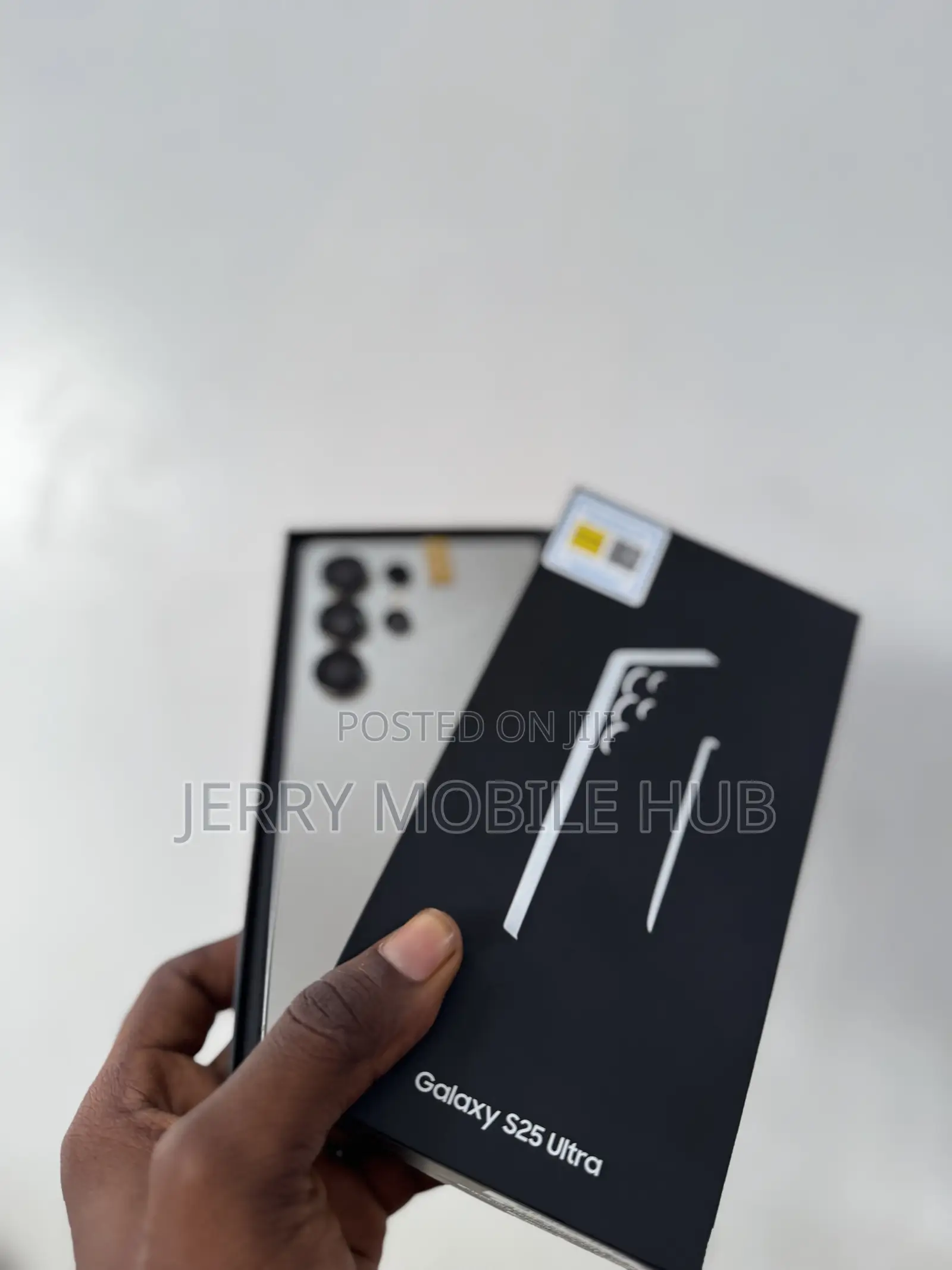 New Samsung Galaxy S25 Ultra 256 GB Yellow