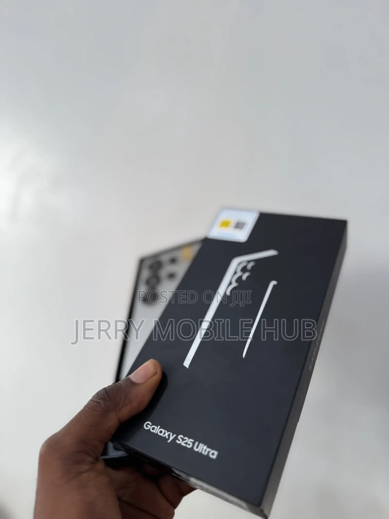 New Samsung Galaxy S25 Ultra 256 GB Yellow