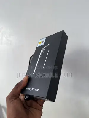New Samsung Galaxy S25 Ultra 256 GB Yellow