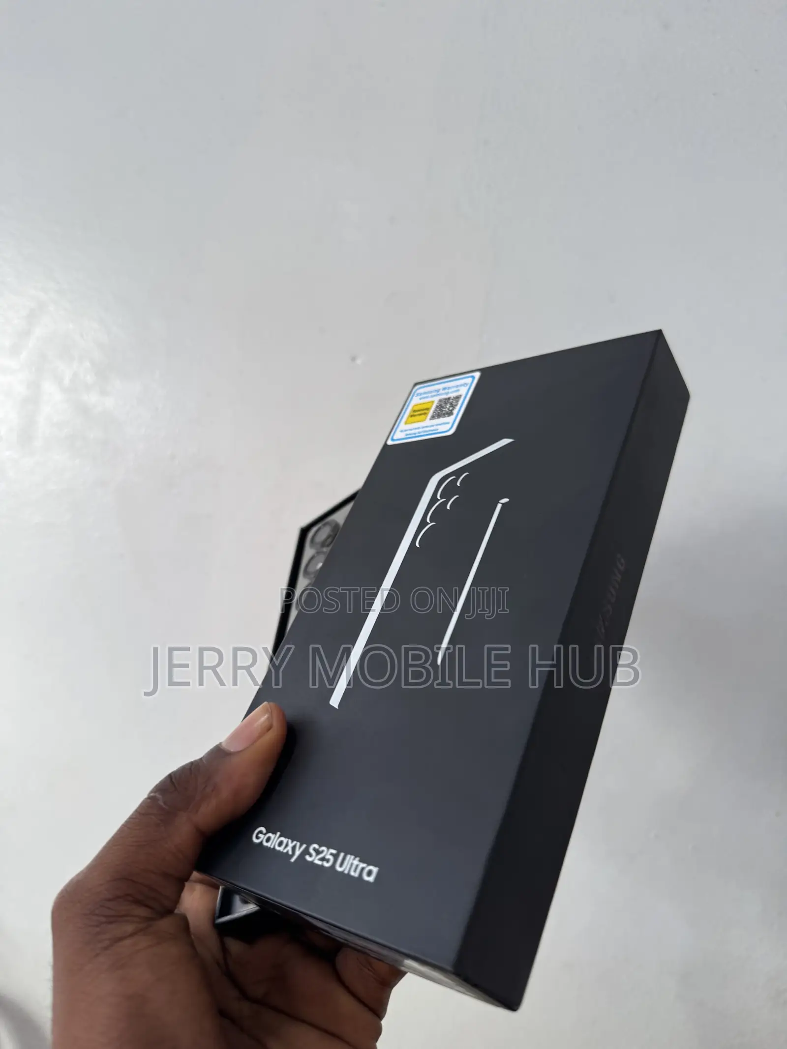 New Samsung Galaxy S25 Ultra 256 GB Yellow