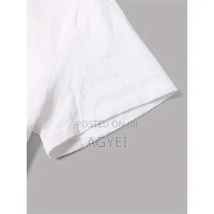 Men’S Cotton Shirt Shorts Set – Casual 2-Piece Outfit