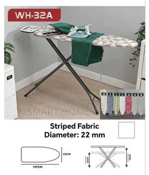 Morgan Foldable Ironing Board