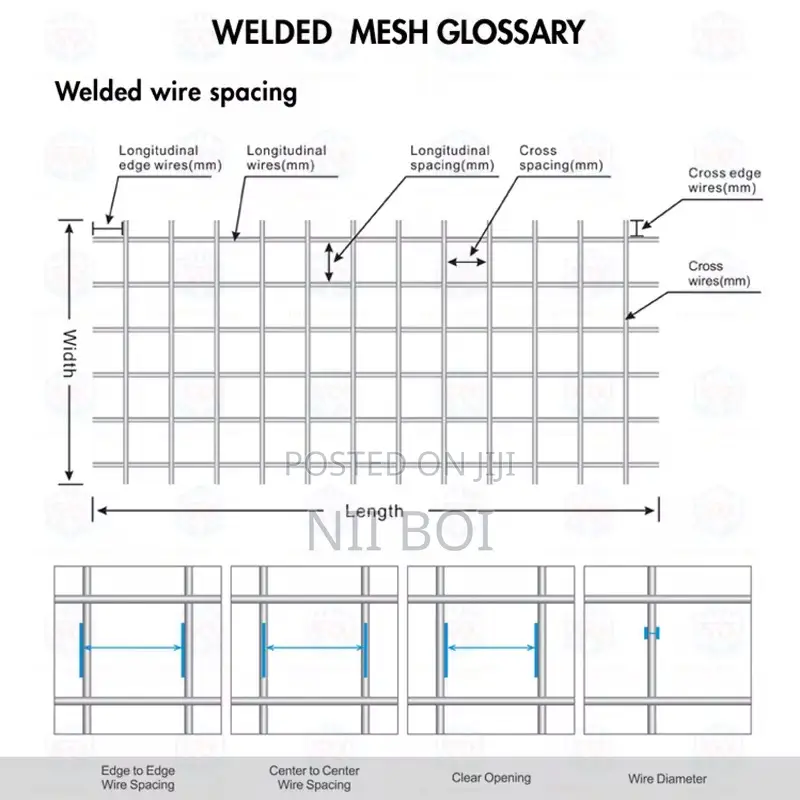 Heavy Duty Welded Wire Mesh