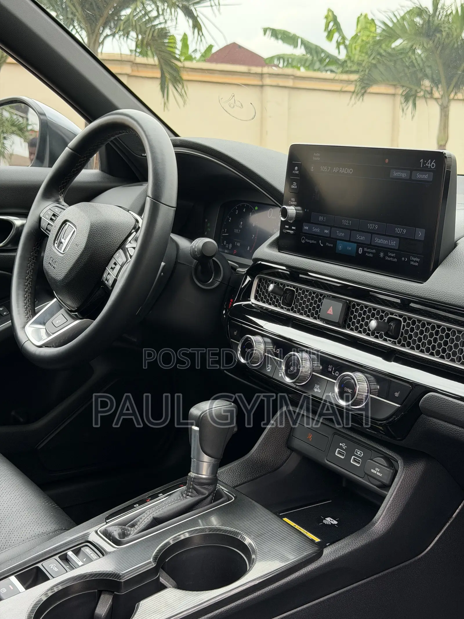 Honda Civic Sport Touring CVT 2024 Blue