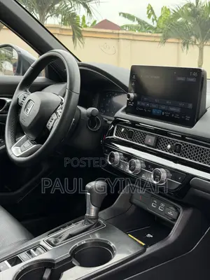 Honda Civic Sport Touring CVT 2024 Blue