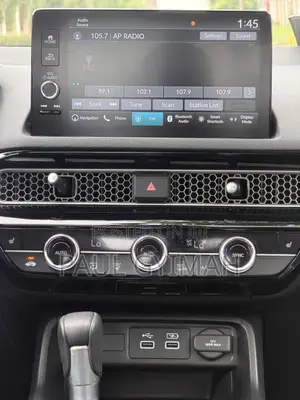 Honda Civic Sport Touring CVT 2024 Blue