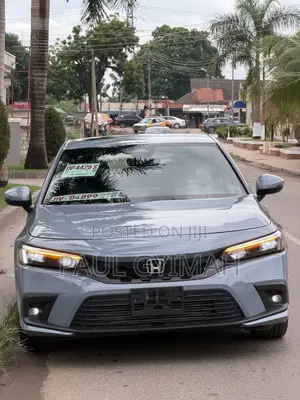 Honda Civic Sport Touring CVT 2024 Blue