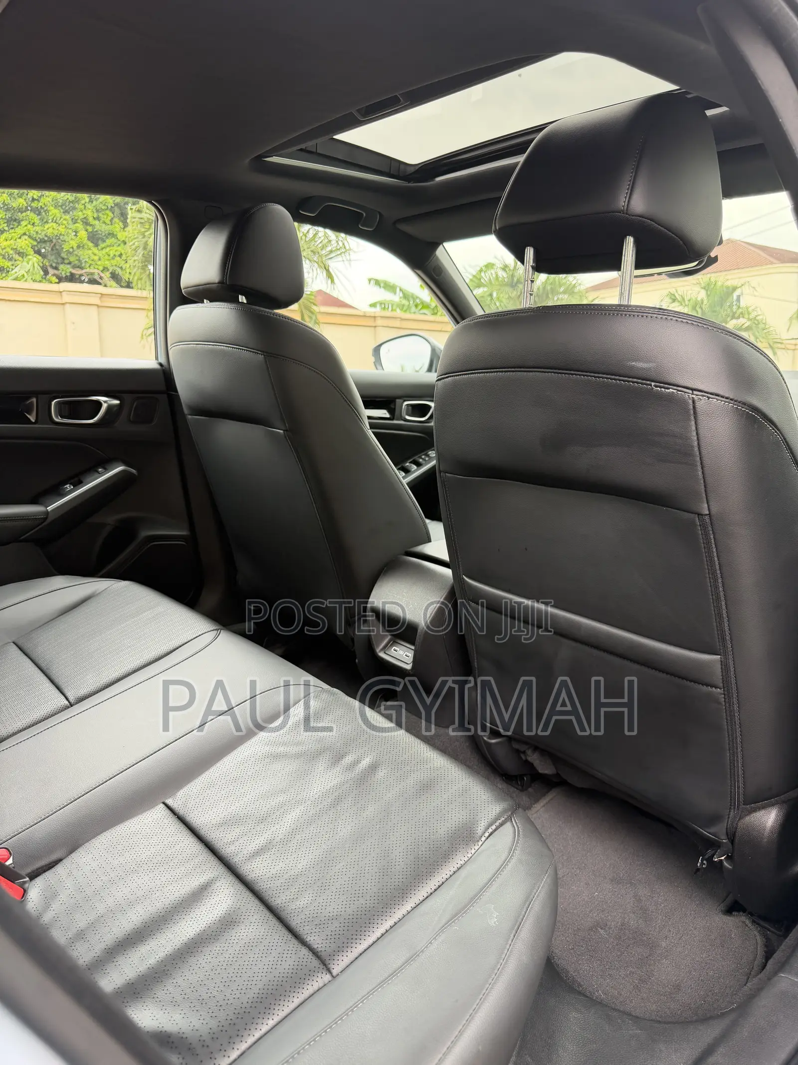 Honda Civic Sport Touring CVT 2024 Blue