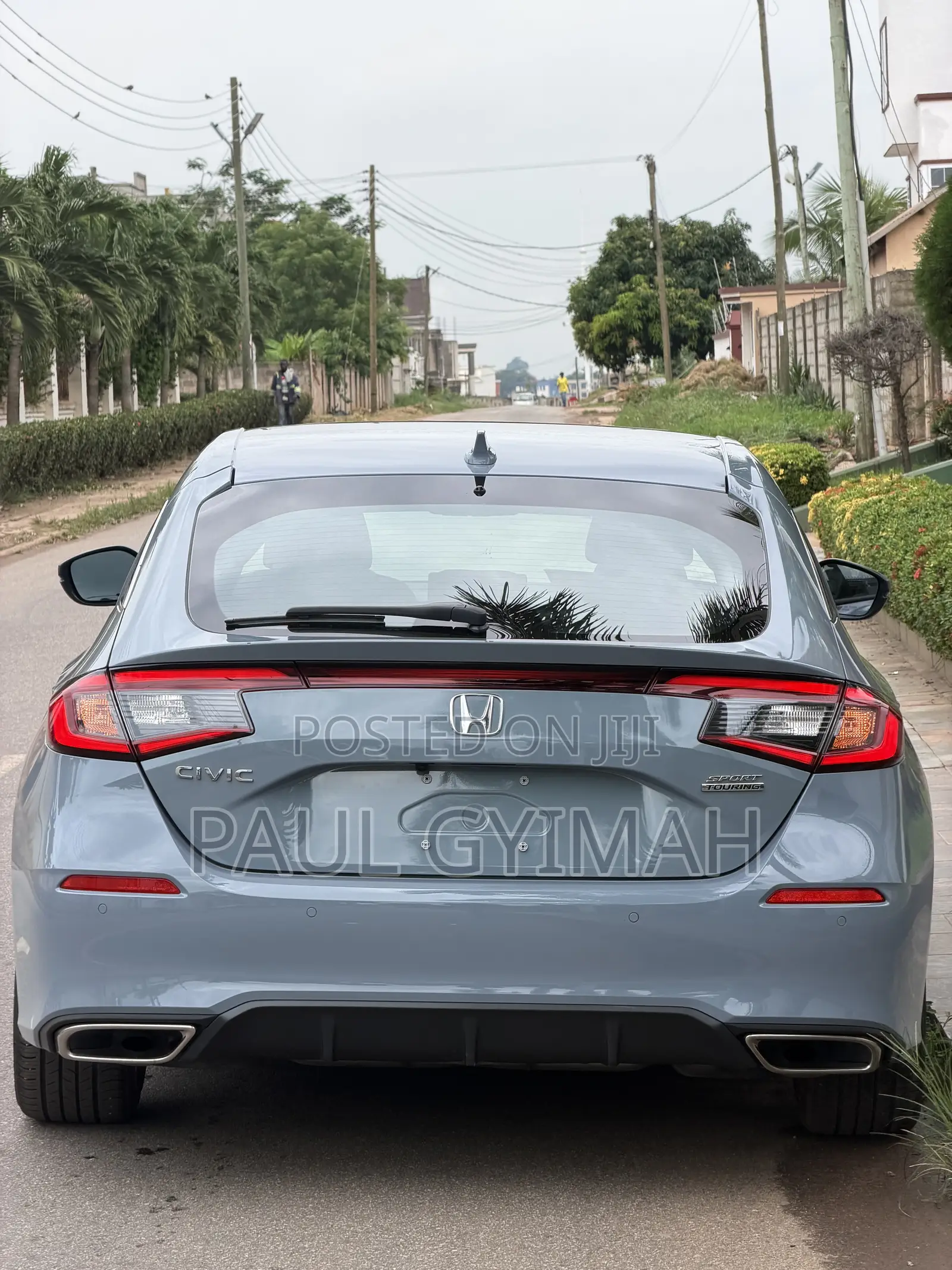 Honda Civic Sport Touring CVT 2024 Blue
