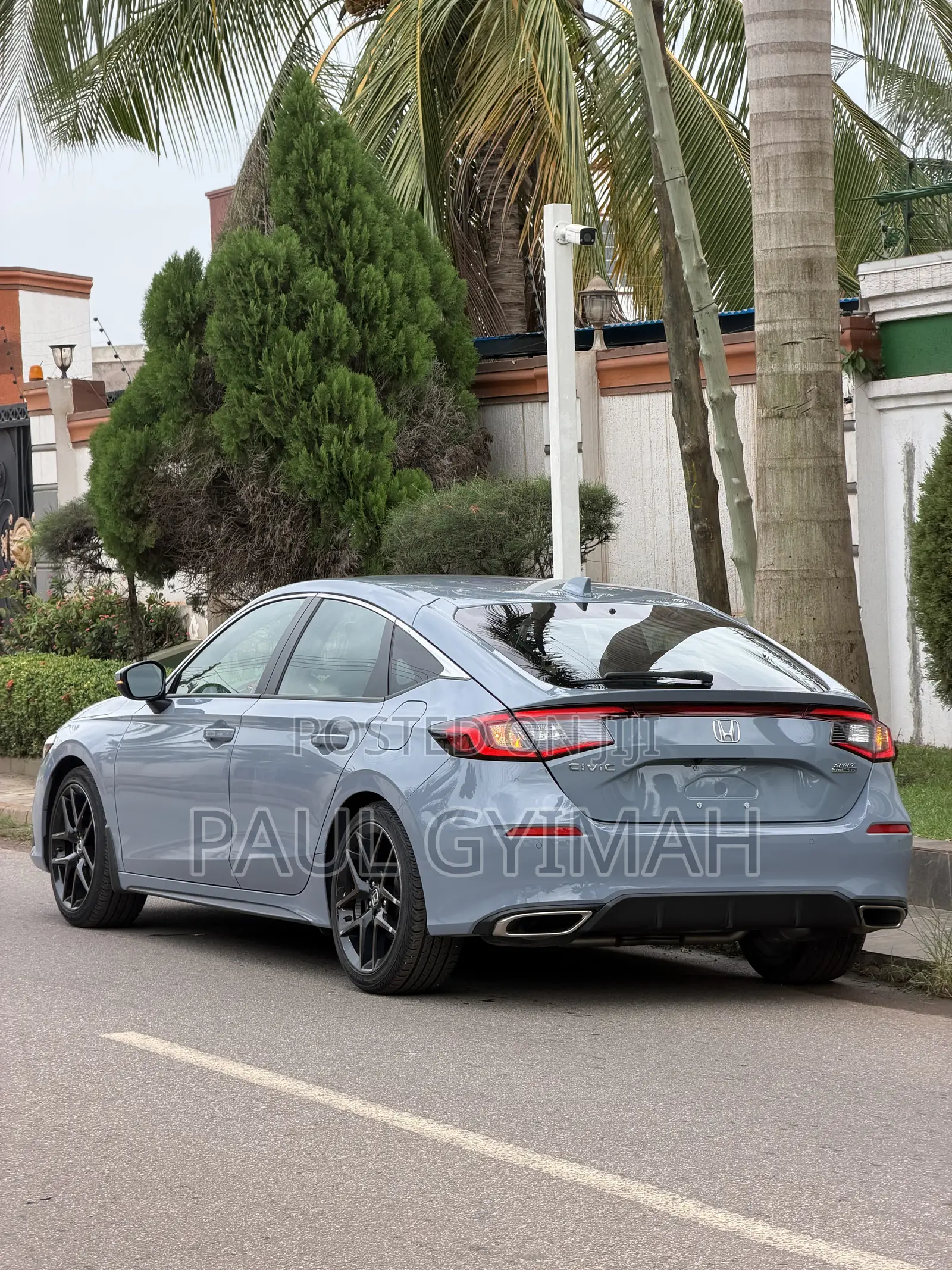 Honda Civic Sport Touring CVT 2024 Blue