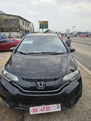 Honda Fit 2016 Black