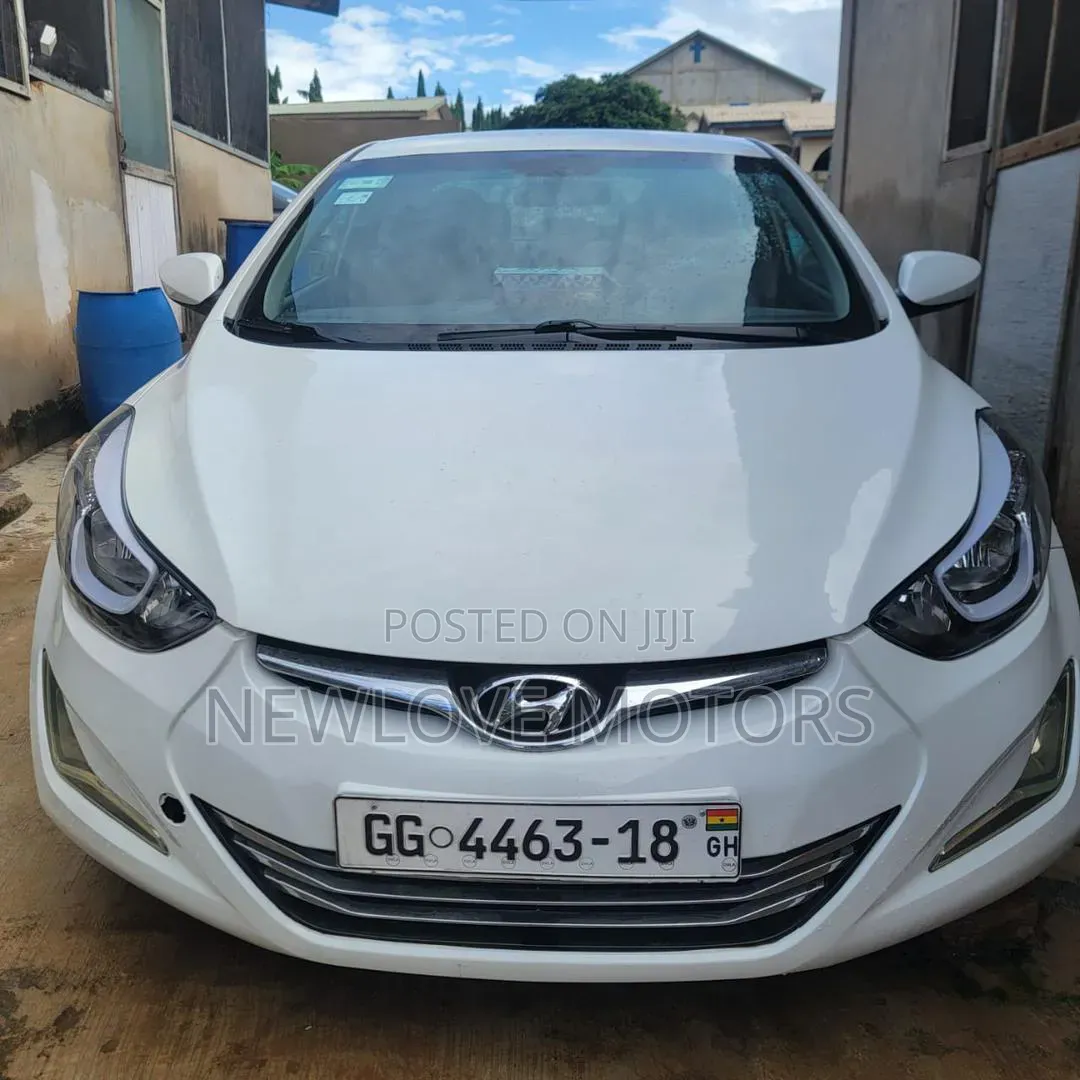Hyundai Elantra 2015 White