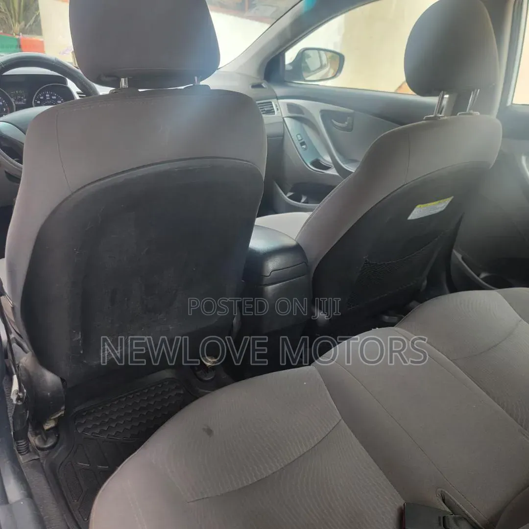 Hyundai Elantra 2015 White
