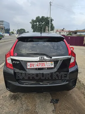 Honda Fit 2016 Black