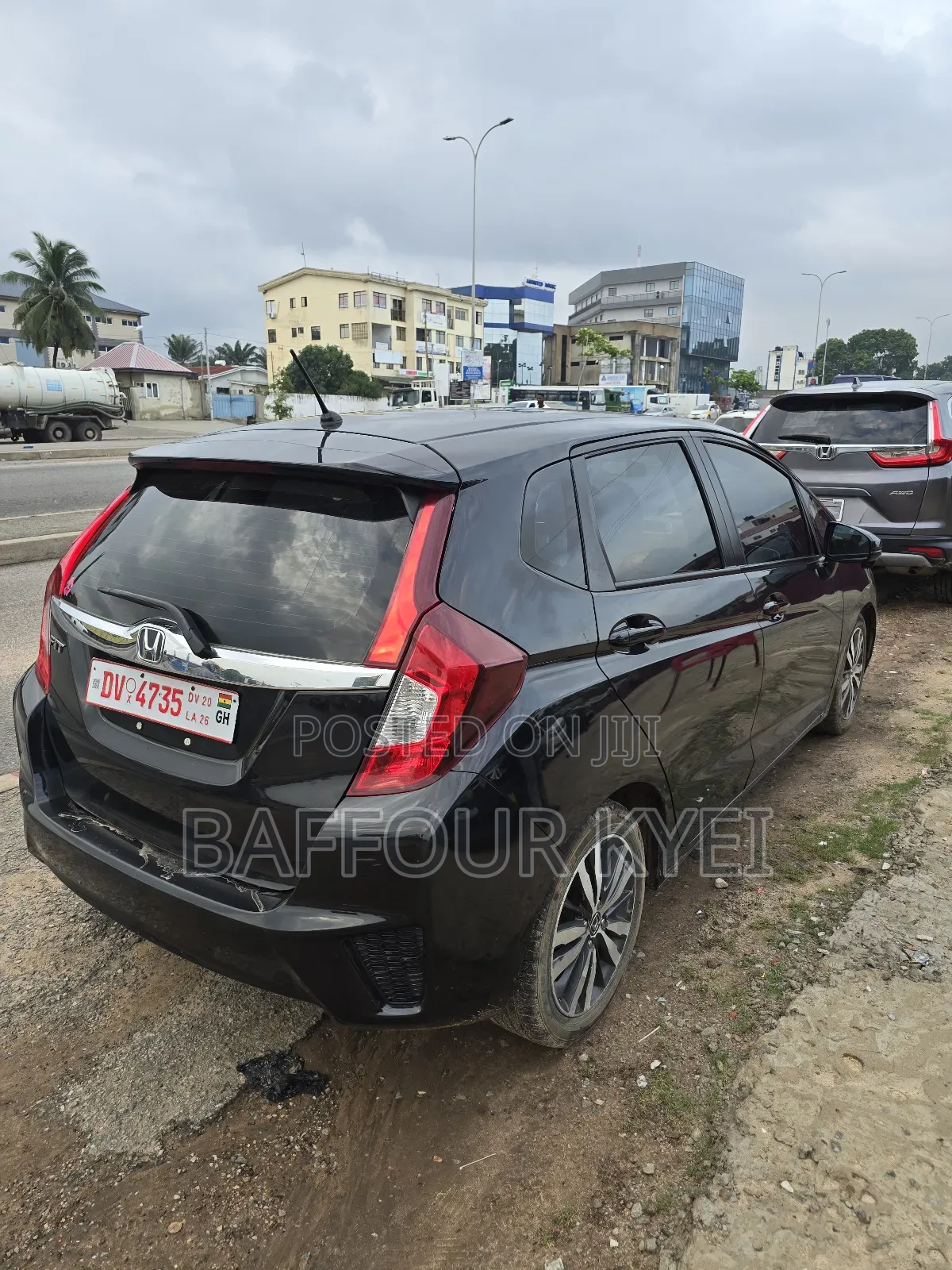 Honda Fit 2016 Black