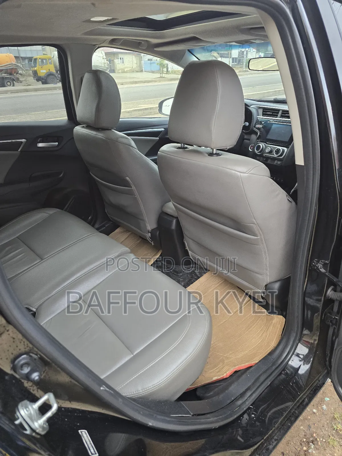 Honda Fit 2016 Black
