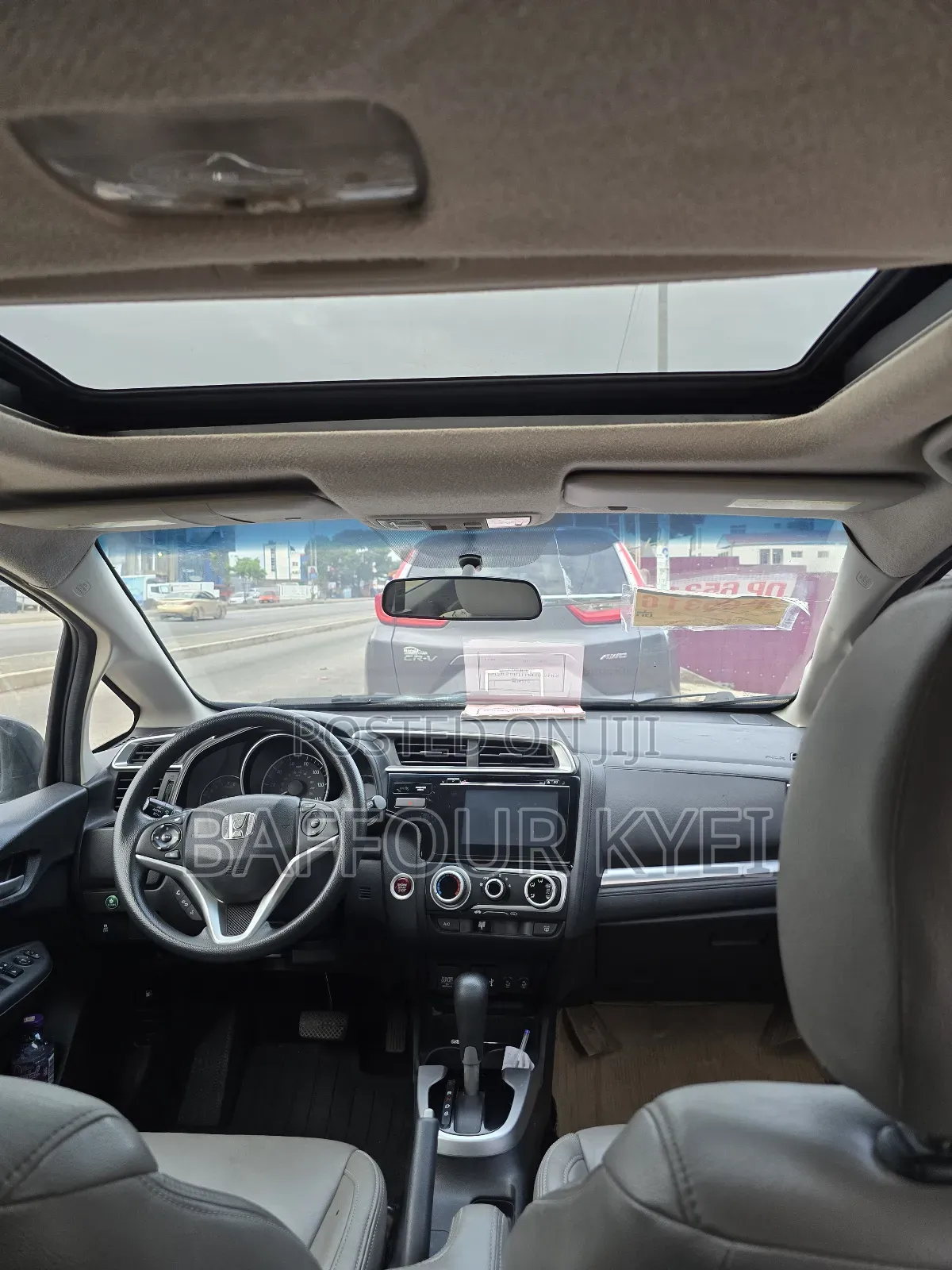 Honda Fit 2016 Black
