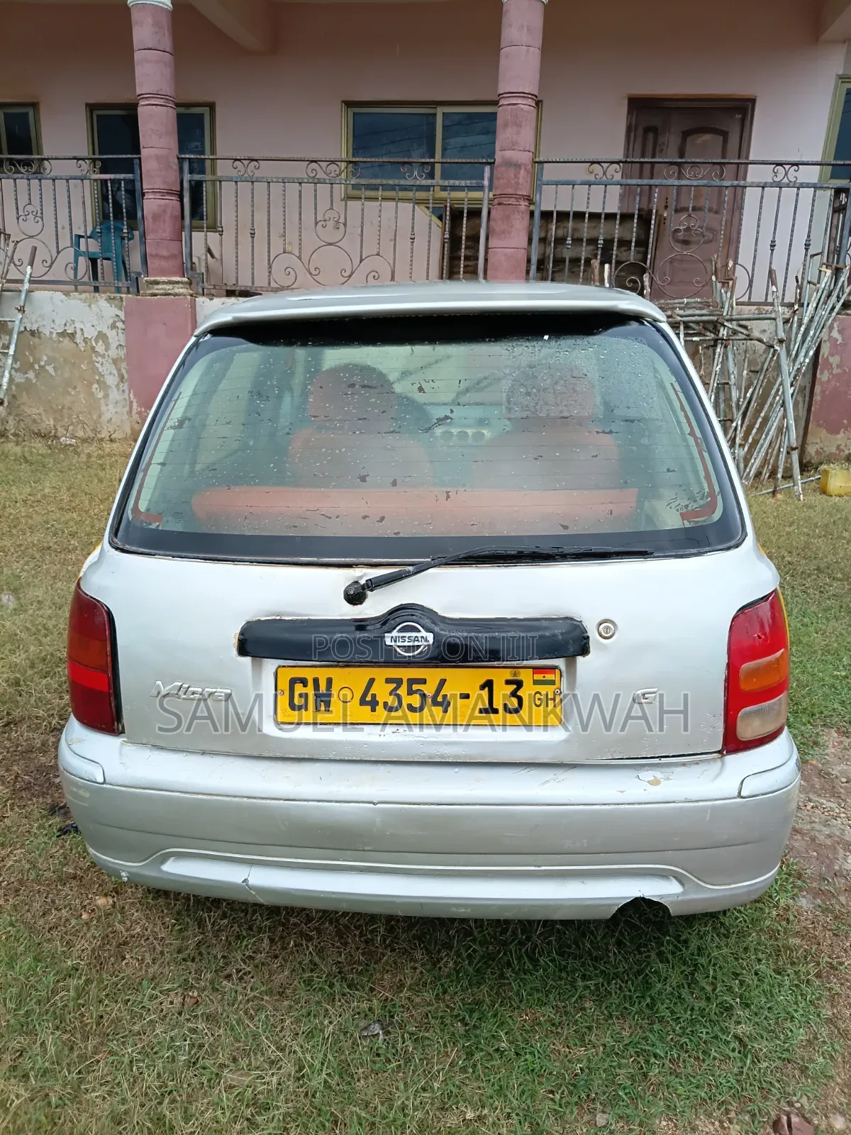Nissan March 1.2 AWD 2013 Silver