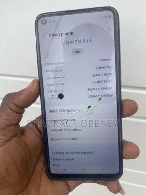 Samsung Galaxy A11 32 GB Blue
