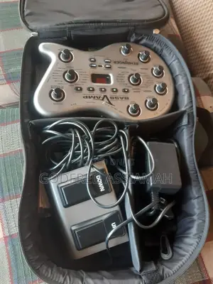 Bass v-Amp Pedal