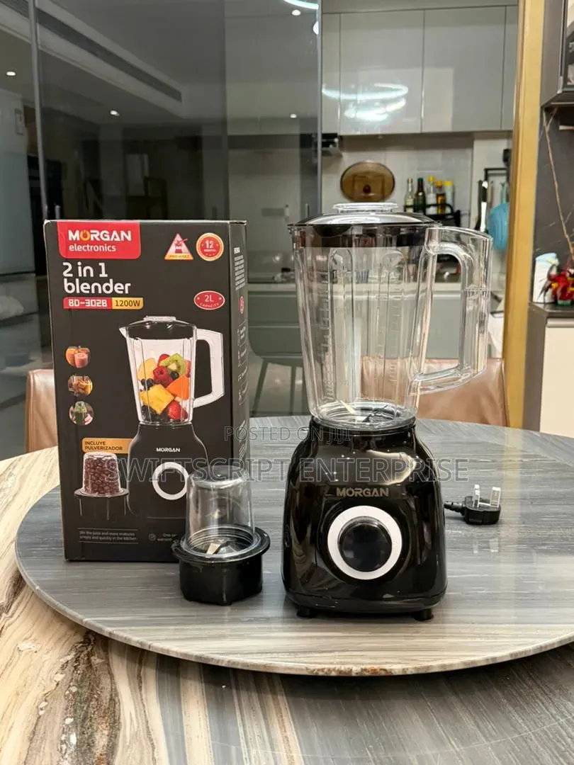 2 - In - 1 Blender