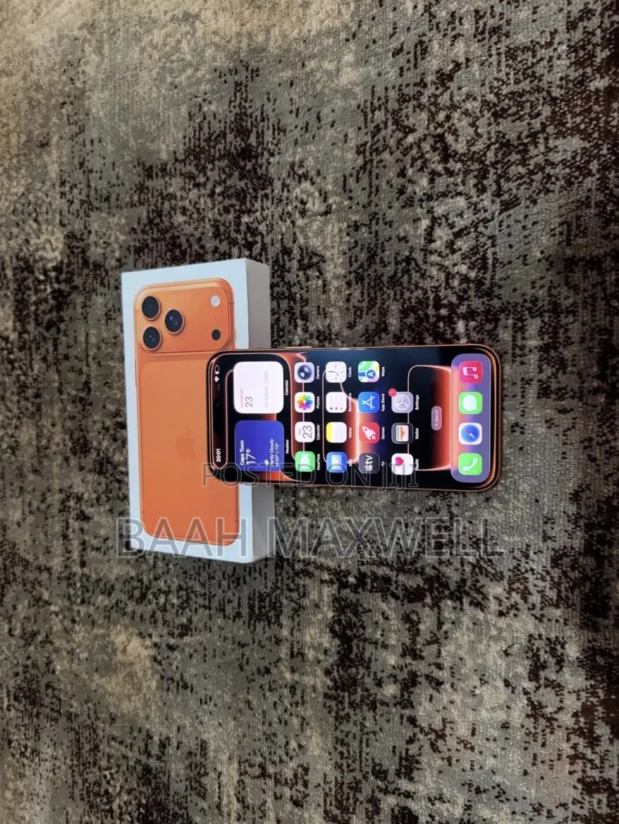 Apple iPhone 17 Pro Max 256 GB Orange