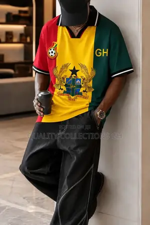 Authentic Ghana Yellow Jerseys