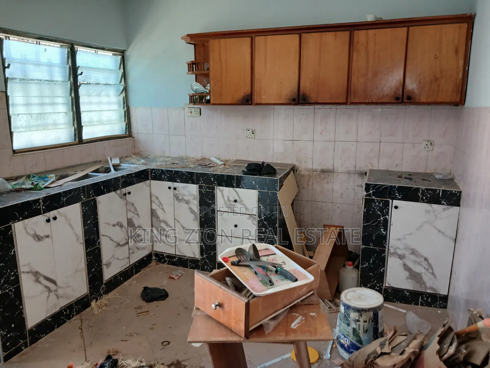 4bdrm House in Kingzion Real, Abrantie for rent
