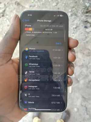 Apple iPhone 15 Pro Max 256 GB Blue