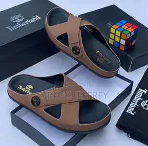 Original Timberland Slides in Brown or Black
