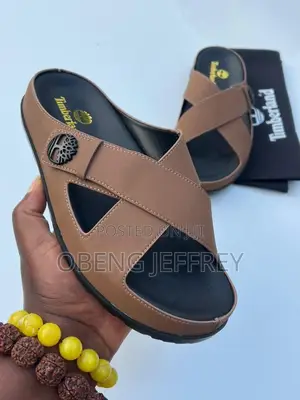 Original Timberland Slides in Brown or Black