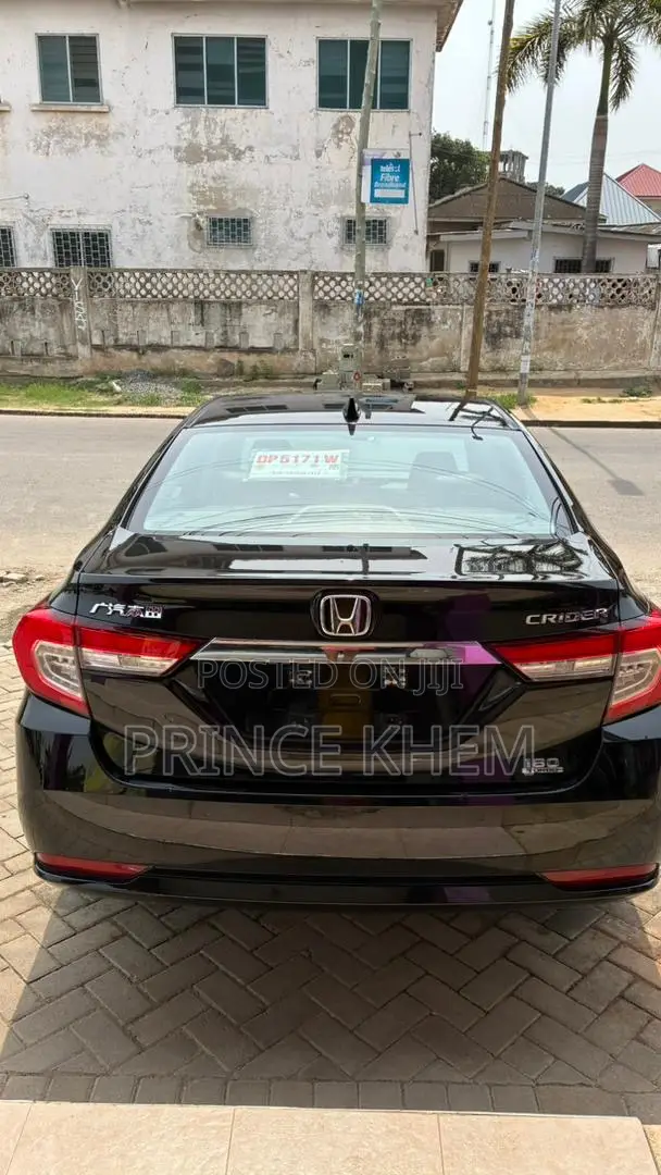 Honda Crider Premium 2019 Black