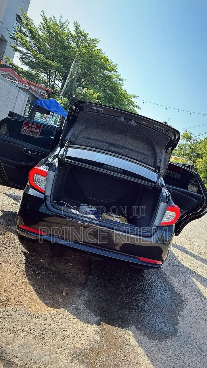 Honda Crider Premium 2019 Black