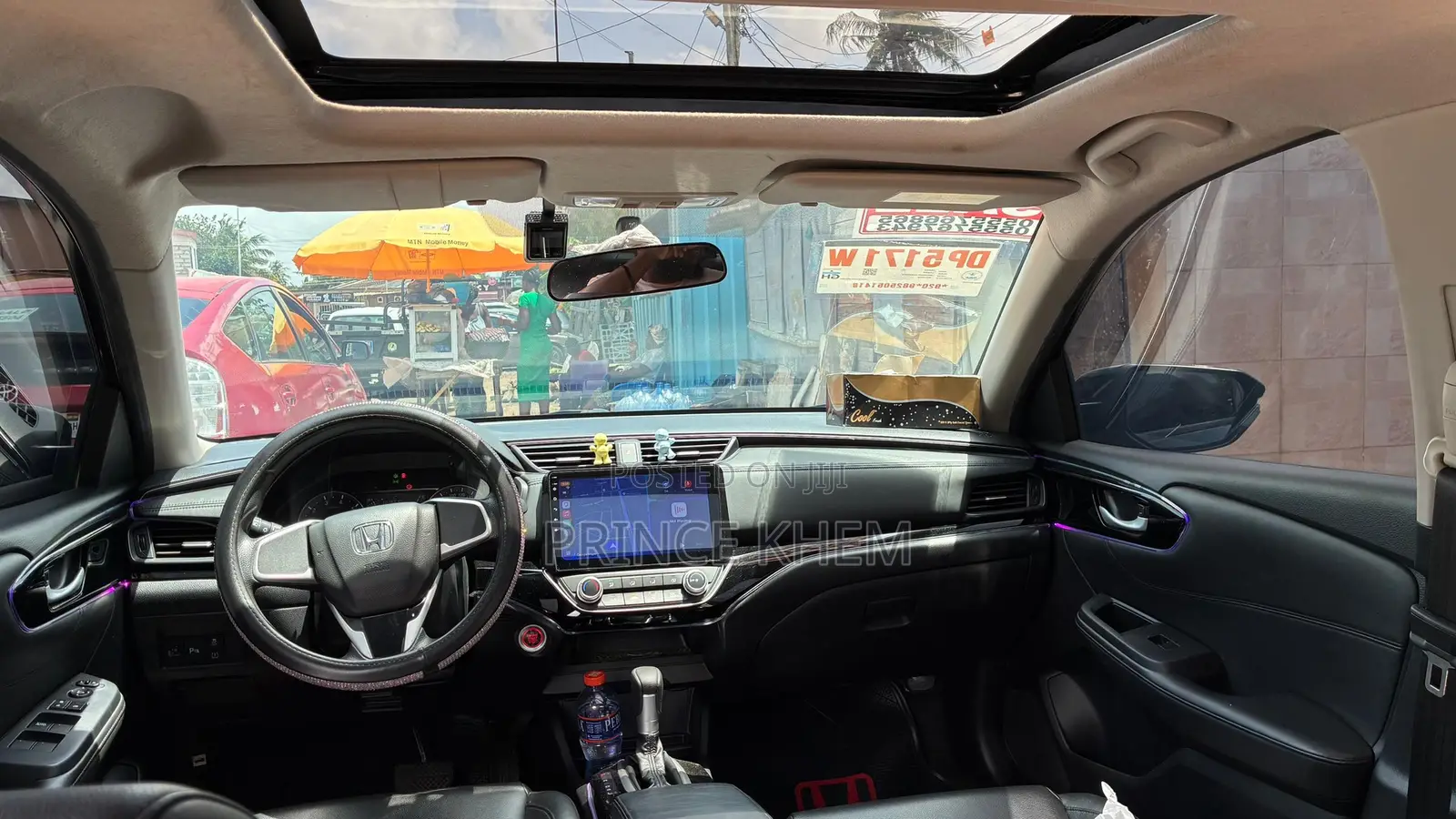 Honda Crider Premium 2019 Black