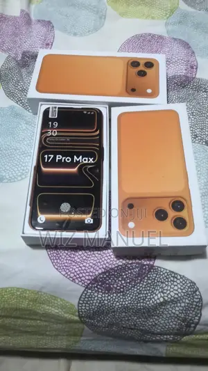 New Mobile Phone 512 GB Orange