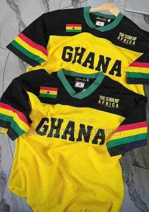 Best of All Ghana Jerseys
