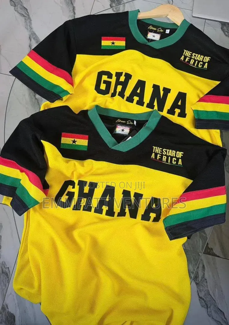 Best of All Ghana Jerseys