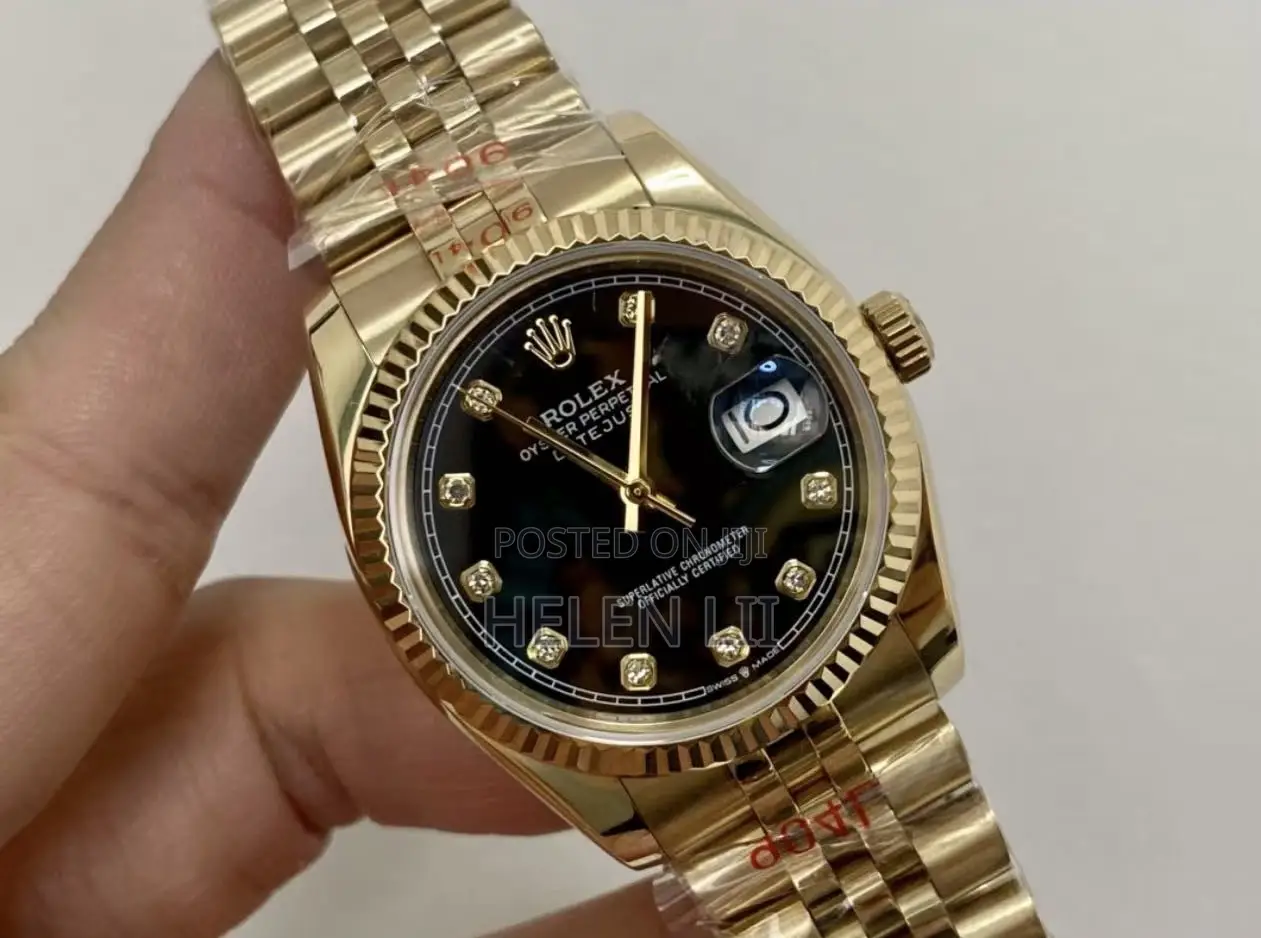 Watch Rolex With Box and Product Includes All Original Packaging.