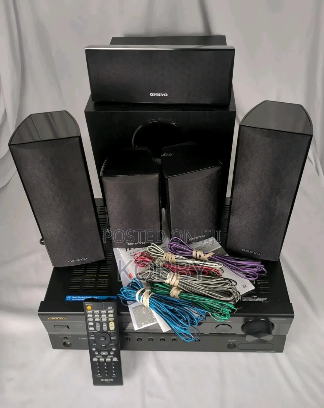 Onkyo Ht-R370