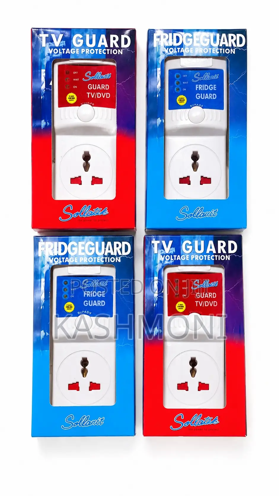 Tv Guard for Voltage Regulator