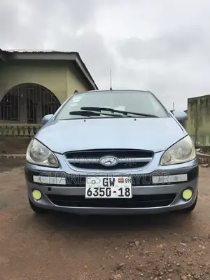 Hyundai Getz 2008 Blue