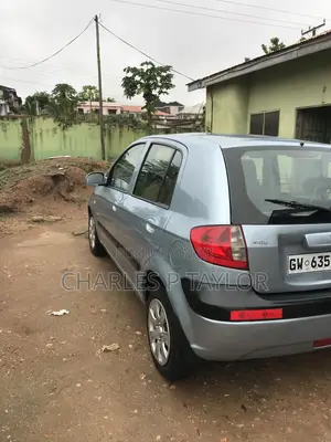 Hyundai Getz 2008 Blue