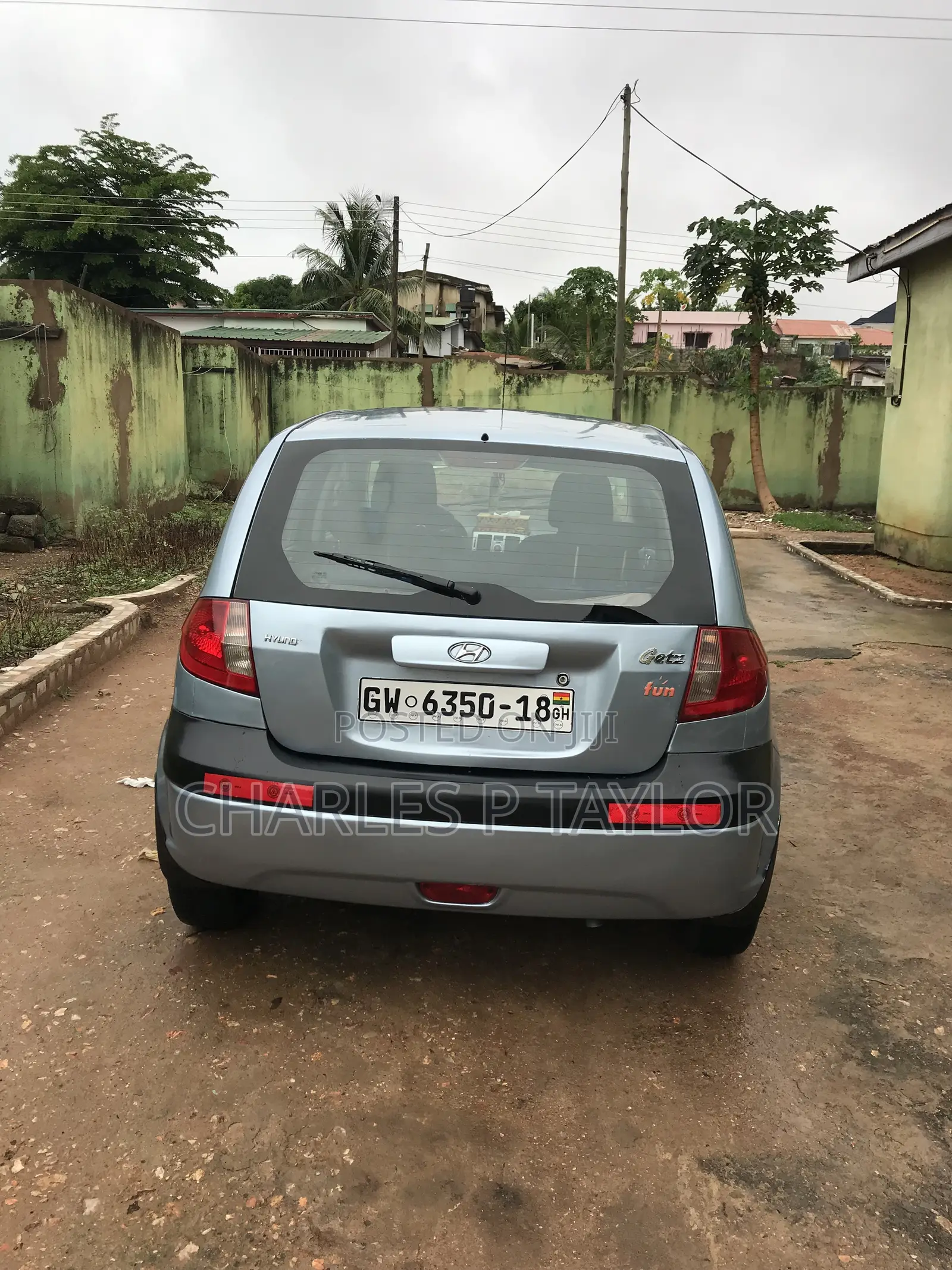 Hyundai Getz 2008 Blue