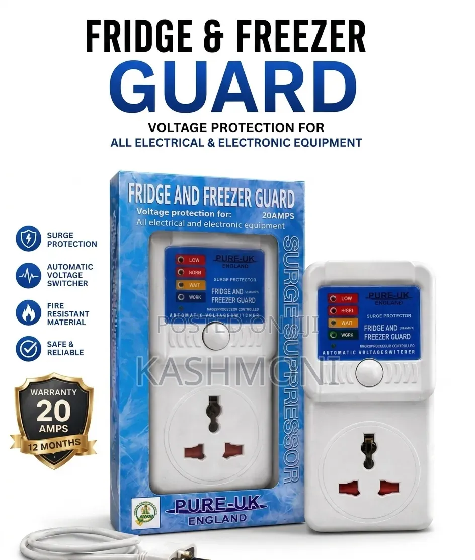 Fridge and Freezer Guard