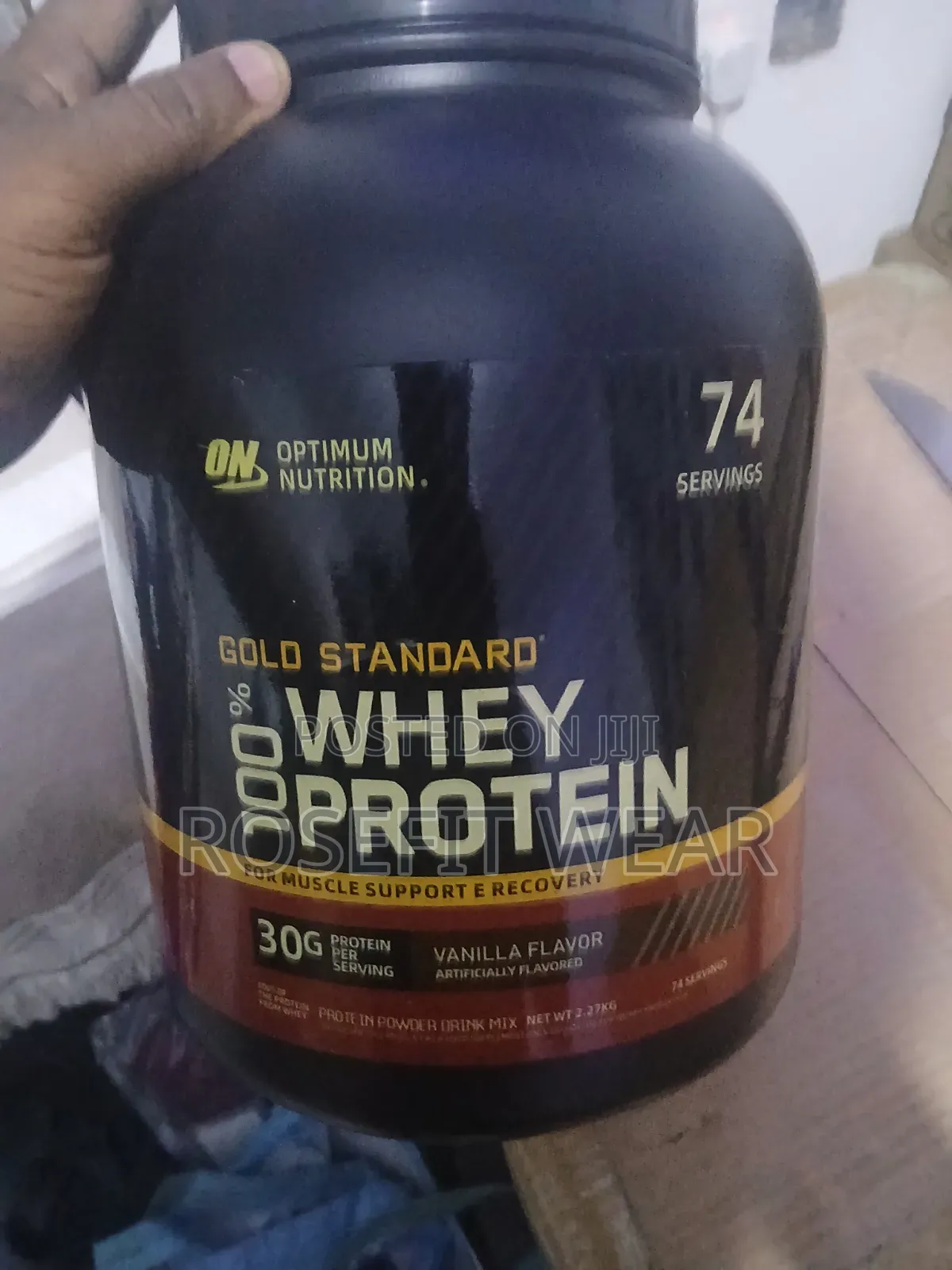 100% Whey Protein Powder