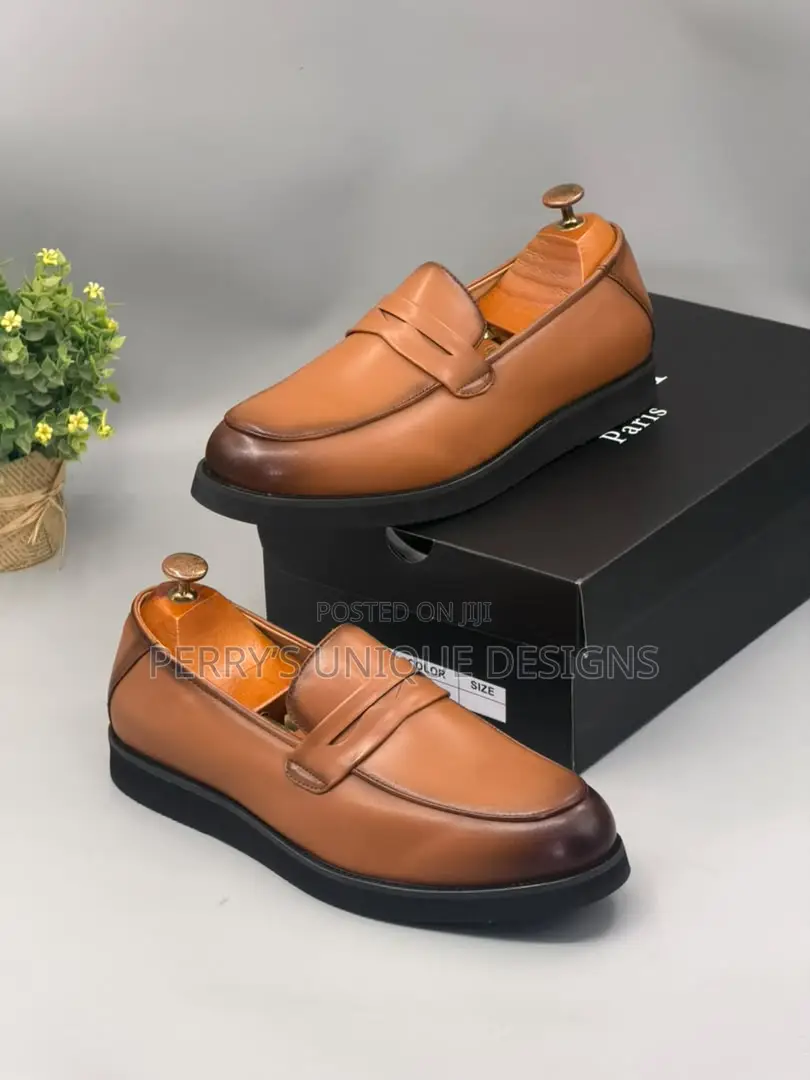 Timberland Imperial Chestnut Loafers – Executive Luxury Edition