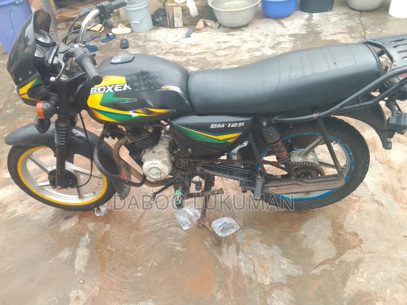 Bajaj Boxer 125 2022 Black