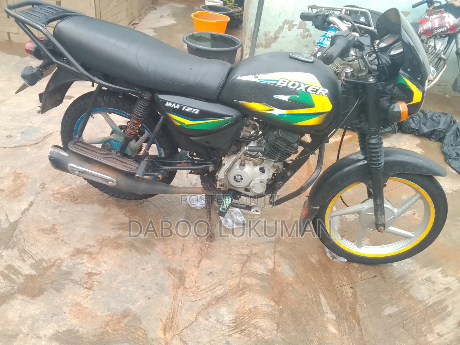 Bajaj Boxer 125 2022 Black