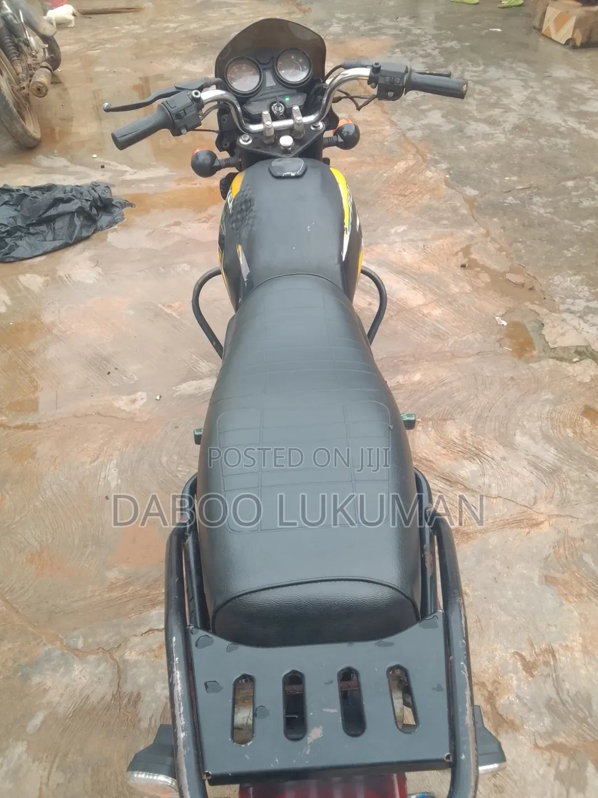 Bajaj Boxer 125 2022 Black